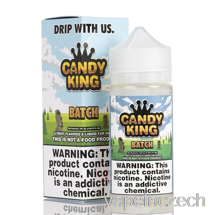 šarže - Candy King - 100ml 0mg Vape Per